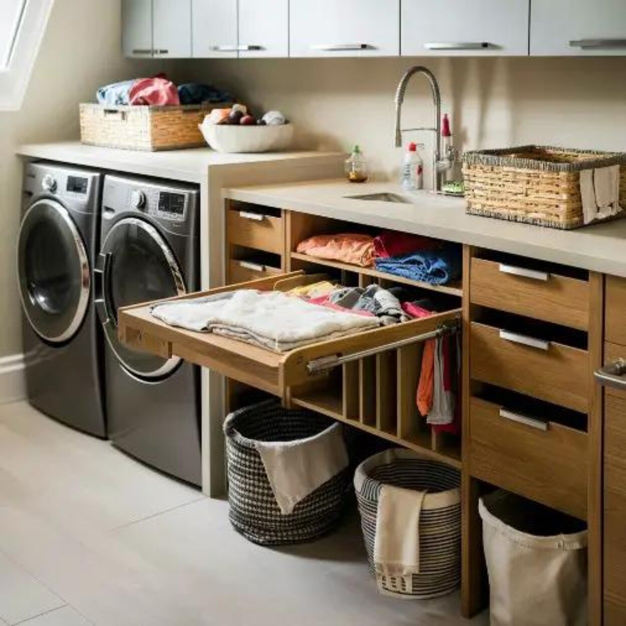 Laundry area